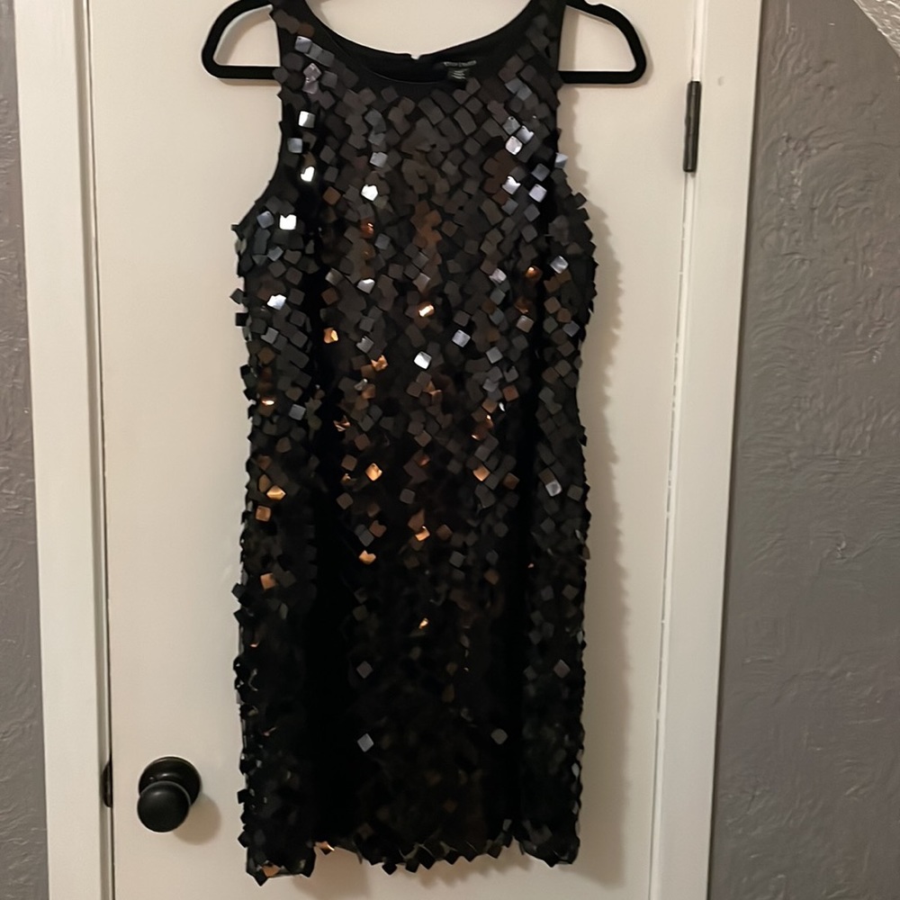 White House Black Market Sequin Dress